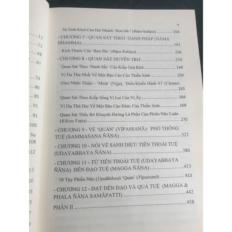 Sách Ánh sáng của tuệ - Pa Auk Tawya Sayadaw sách bìa cứng ấn bản mới 655833