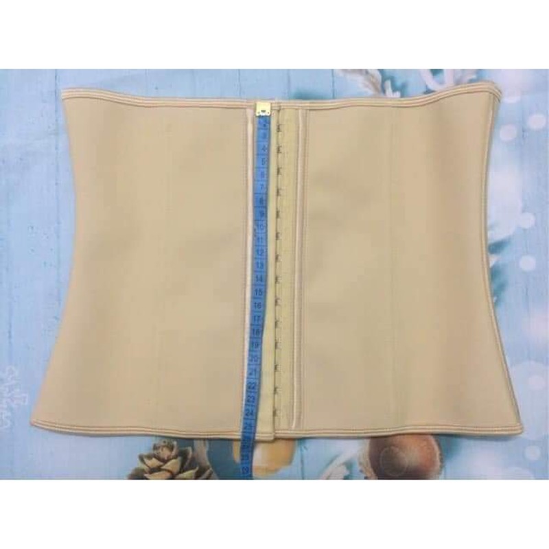 Đai nịt bụng LATEX 9 xương định hình  70416