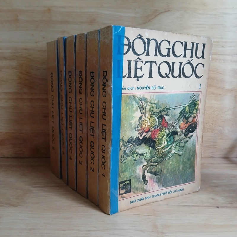 Đông Chu Liệt Quốc (Bộ 6 Tập) - Nguyễn Đỗ Mục dịch 398552