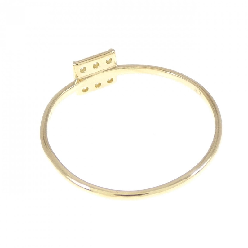 Nhẫn kim cương K18YG 0.1CT - Hàng hiệu Chính hãng 856200