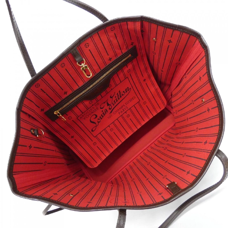 Túi Louis Vuitton Damier Neverfull MM N51105 610563