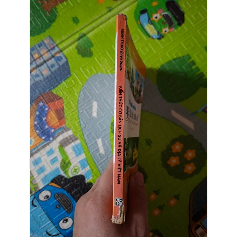 Kiến thức cơ bản Lịch sử và Địa lý Việt Nam - Dành cho học sinh tiểu học 1013599