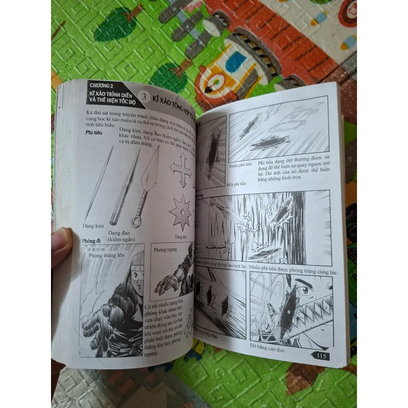 Vẽ Truyện Tranh Phong Cách Nhật Bản: Vẽ Nhân Vật Hành Động 1001781