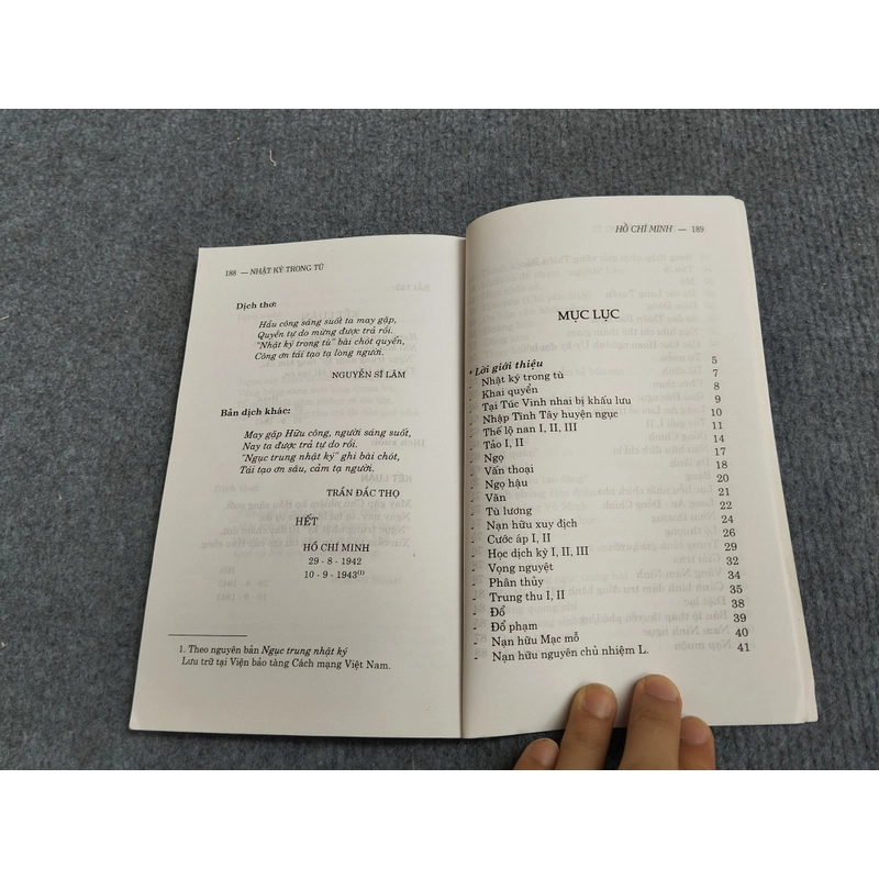NHẬT KÝ TRONG TÙ 465982