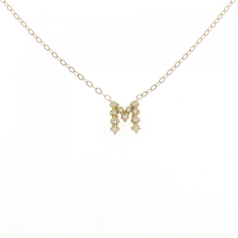 Dây chuyền kim cương chữ cái AHK - Hàng hiệu Authentic 843237