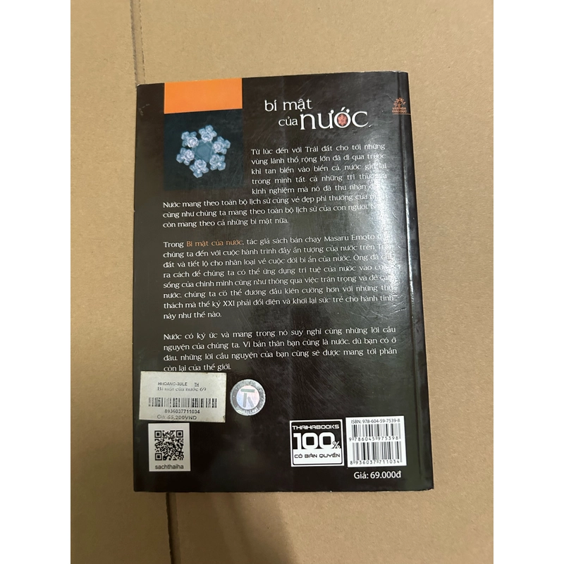 Bí mật của nước 506683