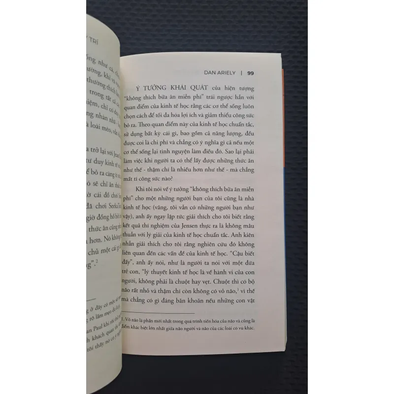 Lẽ phải của phi lý trí - Dan Ariely 1042964