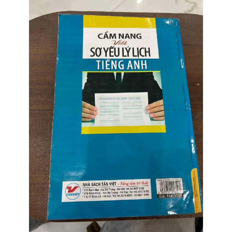 Cẩm Nang Viết Sơ Yếu Lý Lịch Tiếng Anh - ĐỨC TÍN 932894