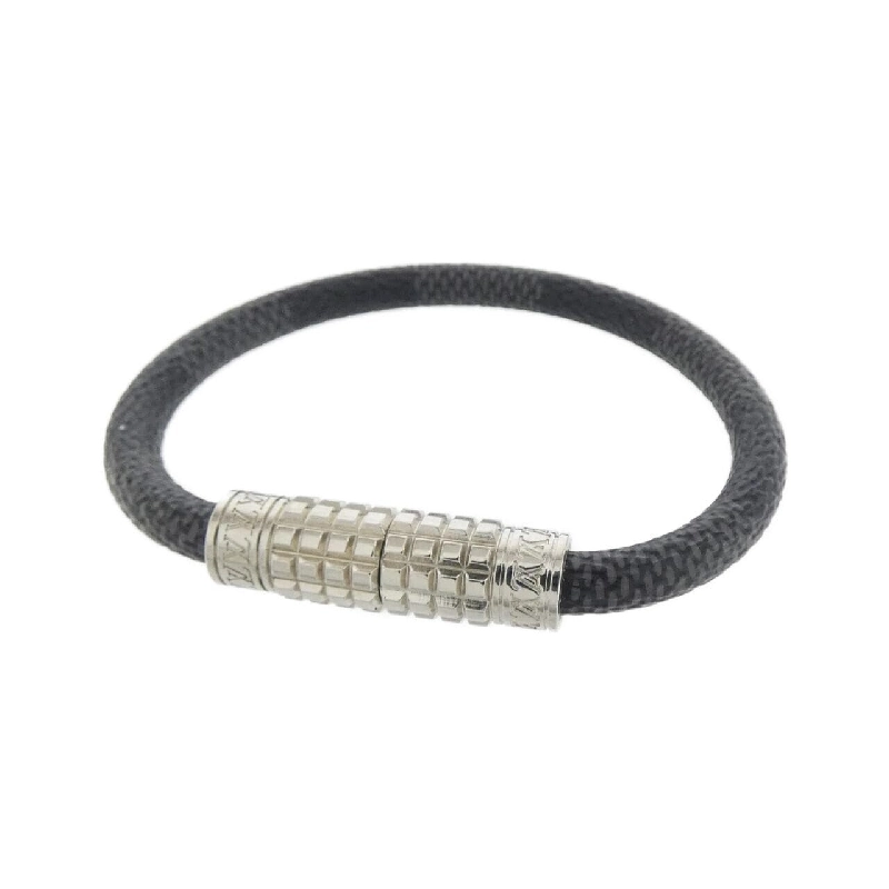 Louis Vuitton Damier Graphite Bracelet Digit 19cm M6626E - Hàng hiệu Authentic 772199