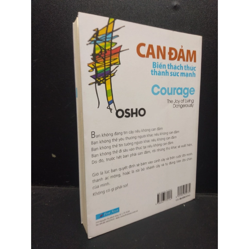 Can đảm - Biến thách thức thành sức mạnh 2020 mới 80% ố vàng HCM2503 sách kỹ năng 913723