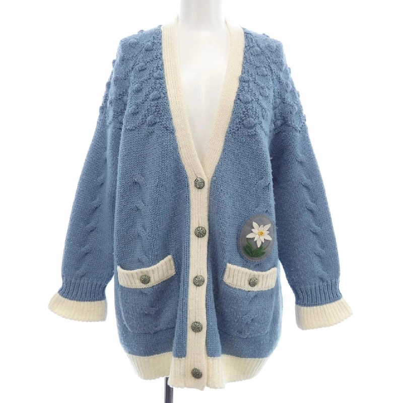 Áo khoác cardigan CHANEL P52021K06682 629015