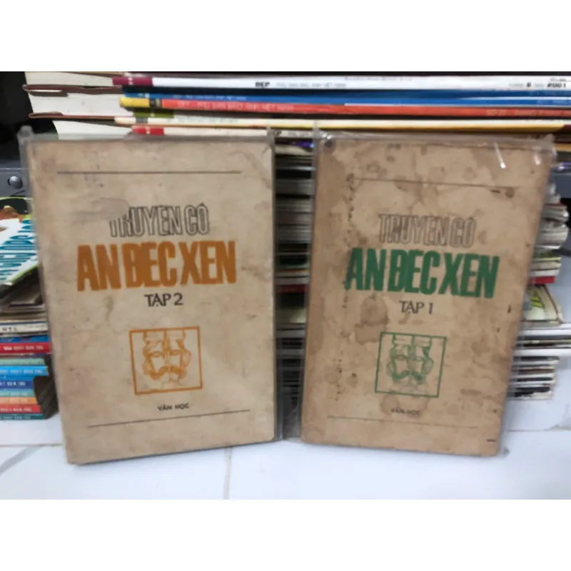 Truyện cổ An Đéc Xen (Tập 1,2) - Hans Christian Andersen - Truyện cổ tích 695082