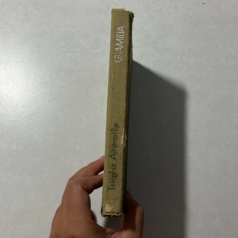 Giamilia Truyện núi đồi và thảo nguyên — Tsinghiz Aitomatop — 1984s 495441