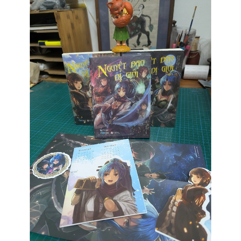 Light Novel Nguyệt đao dị giới - Azumi Kei 740085