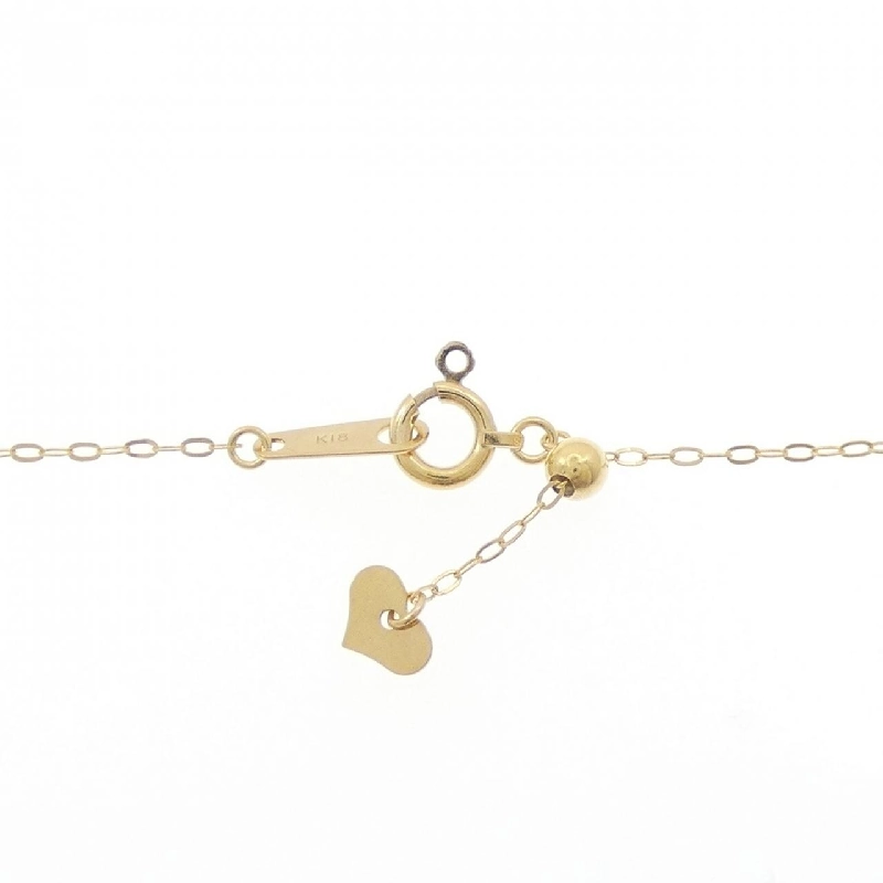 K18YG Dây chuyền kim cương 0.10CT - Hàng hiệu Chính hãng 859199