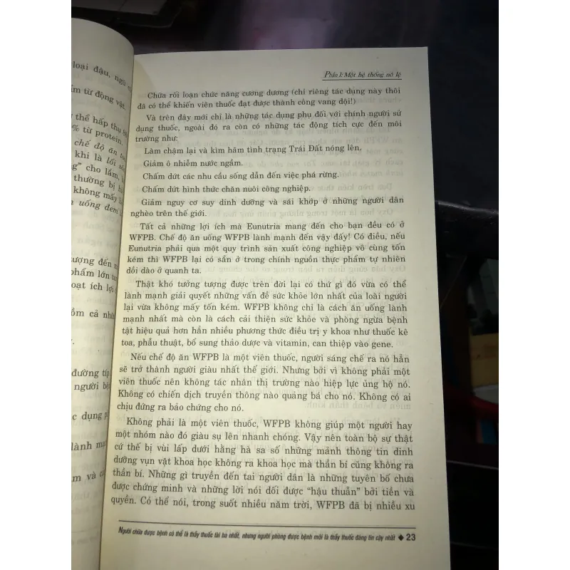 Toàn cảnh dinh dưỡng thức tỉnh và hành động - T.Colin Campbell, Howard Jacobson 1010080