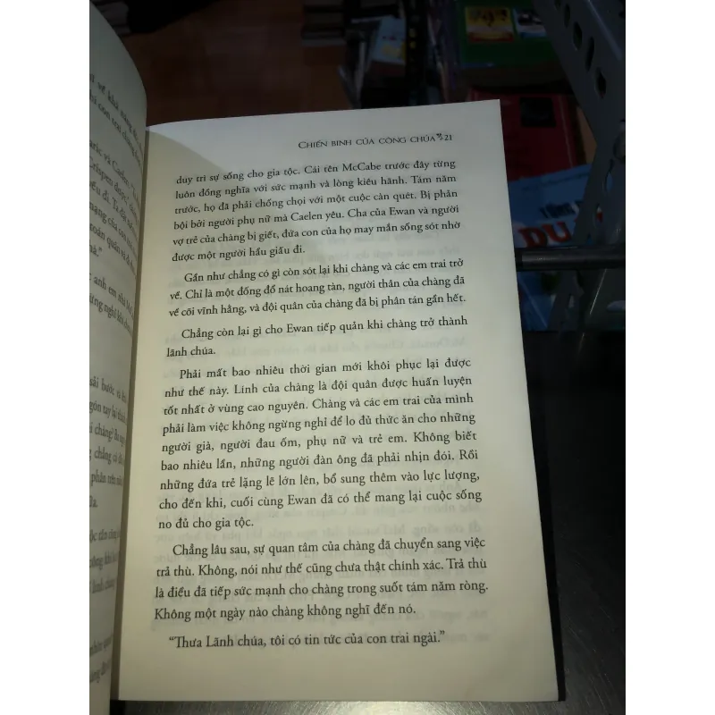 Chiến binh của công chúa - Maya Banks 1005869