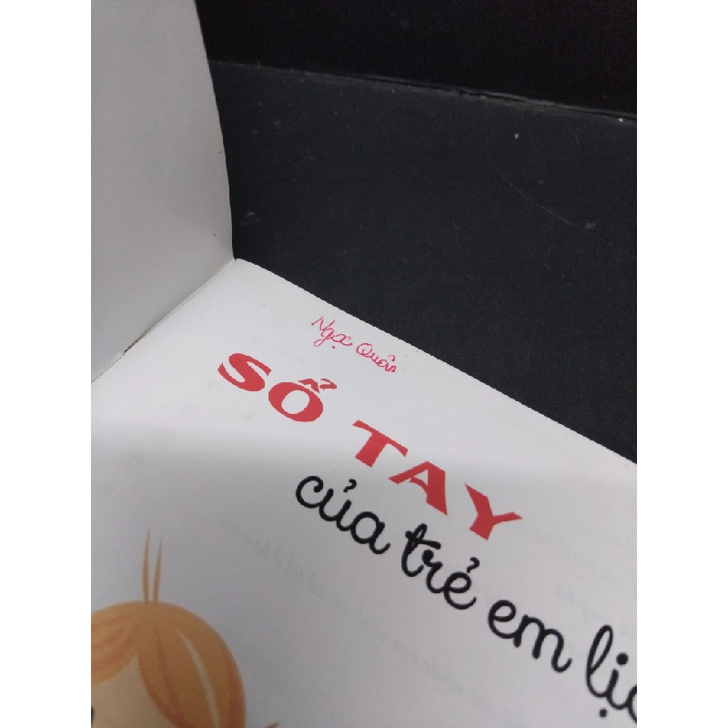 Sổ tay của trẻ em lịch thiệp mới 80% ố nhẹ có viêt tên trang đầu 2014 HCM2809 Paola Dessanti MẸ VÀ BÉ 295675