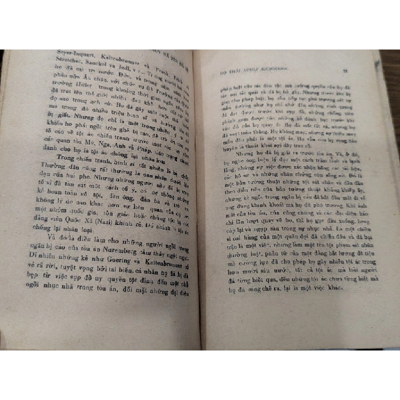 Cuộc truy nã tên đồ tể do thái Adolf.Eichmann - Moshe Pearlman 527835
