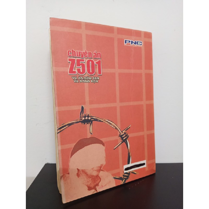 Chuyên Án Z501 - Vụ Án Năm Cam Và Đồng Bọn (Tái Bản 2003) - Nguyễn Như Phong New 90% HCM.ASB2010 62579