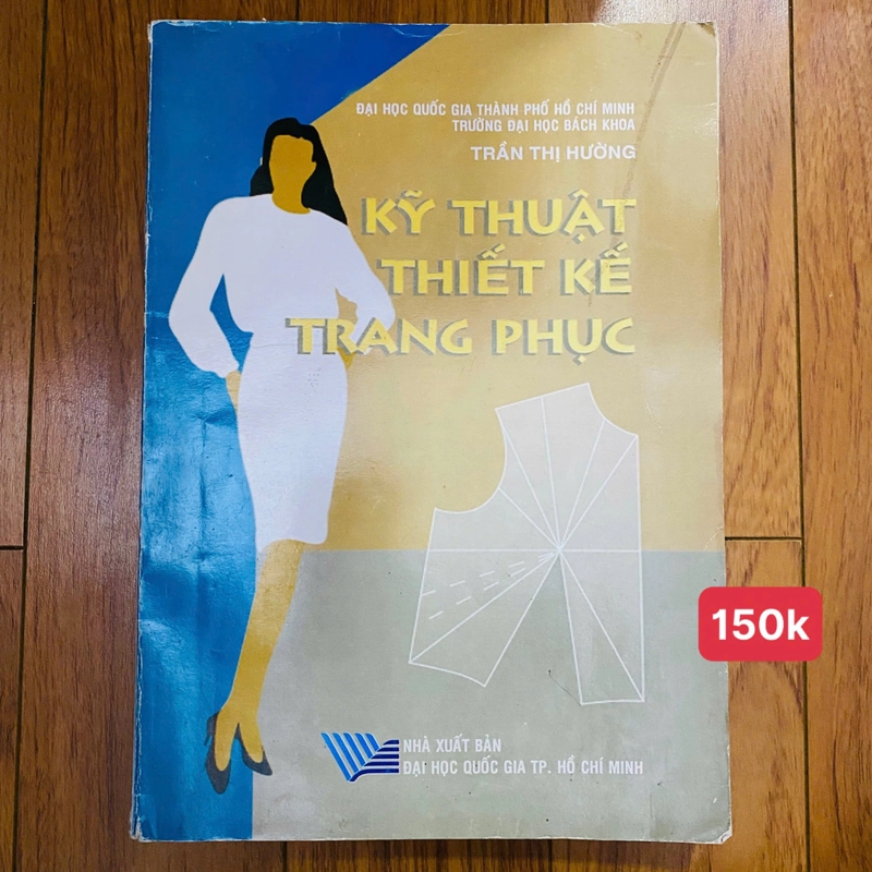 Kỹ Thuật Thiết Kế Trang Phục - Trần Thị Hường#HATRA 501275