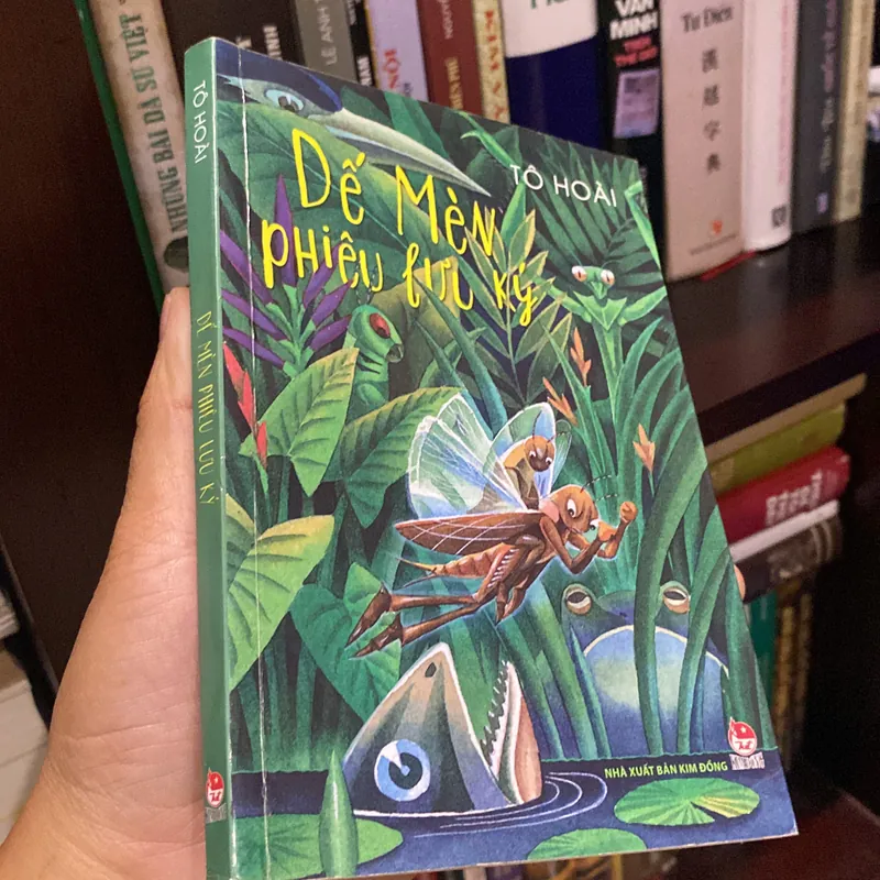 DẾ MÈN PHIÊU LƯU KÝ  699287