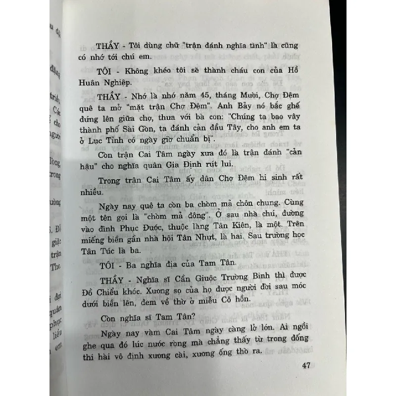 Hồi ký Chợ đệm quê tôi - Nguyễn Văn Trấn 689410