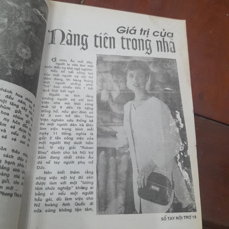 SỔ TAY NỘI TRỢ, tập 61, Số đặc biệt XUÂN ẤT HỢI 1995 474680