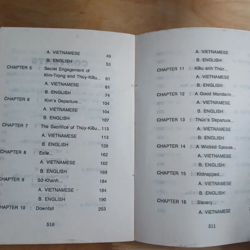 Nguyễn Du - Kim Vân Kiều (Lê Xuân Thủy dịch Tiếng Anh) 1001359
