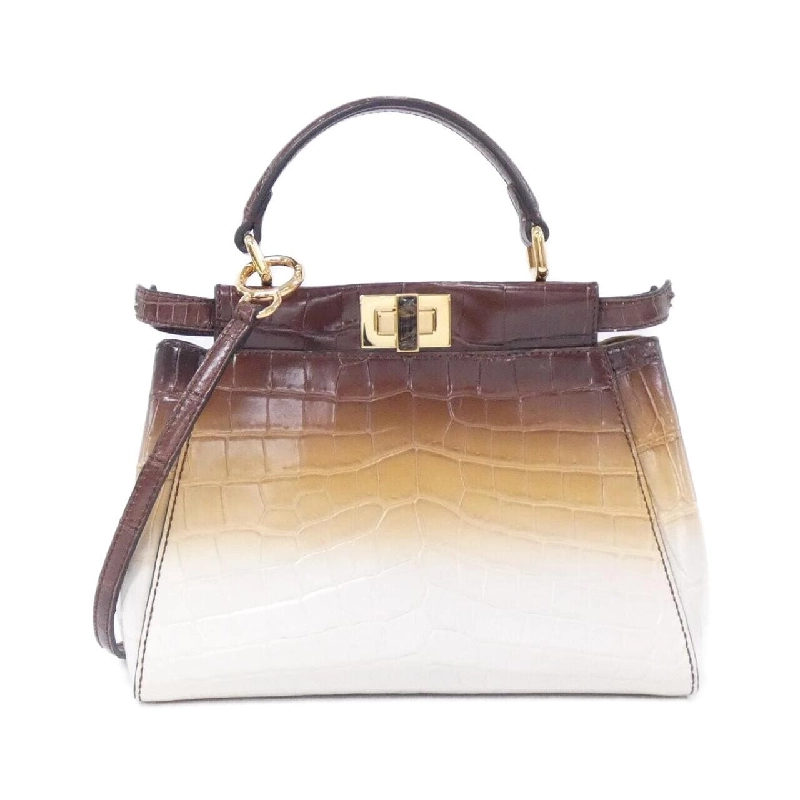 Fendi Peekaboo Mini 8BN244 ADIK Bag 619360