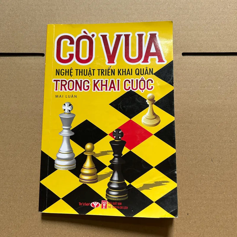 Cờ vua nghệ thuật triển khai quân trong khai cuộc 573166