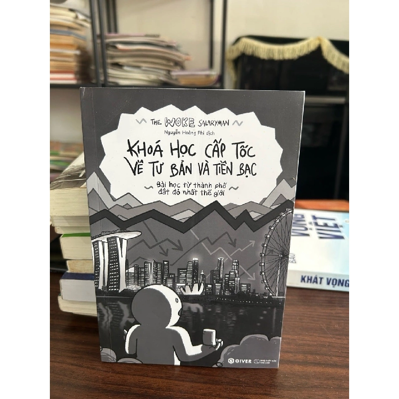 Khóa học cấp tốc về tư bản và tiền bạc- The Woke Salaryman 928796