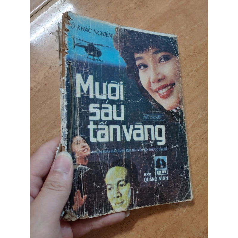 Mười sáu tấn vàng - Những ngày cuối cùng của Nguyễn Văn Thiệu ở Sài Gòn 271409