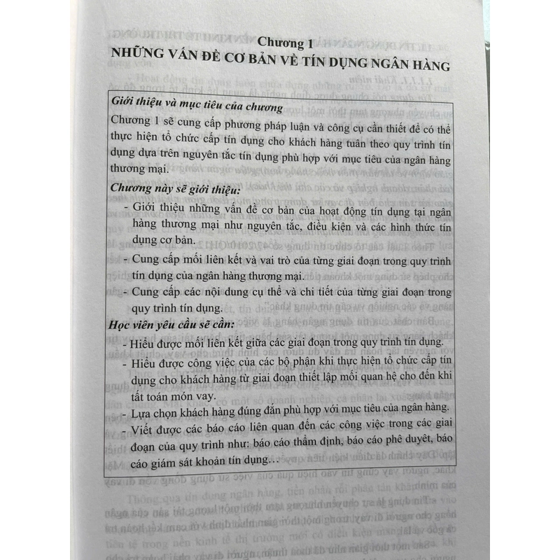 GIAÓ TRÌNH TÍN DỤNG NGÂN HÀNG 498229