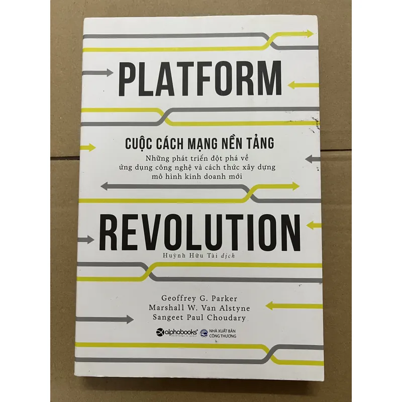 Platform Revolution Cuộc Cách Mạng Nền Tảng 715476