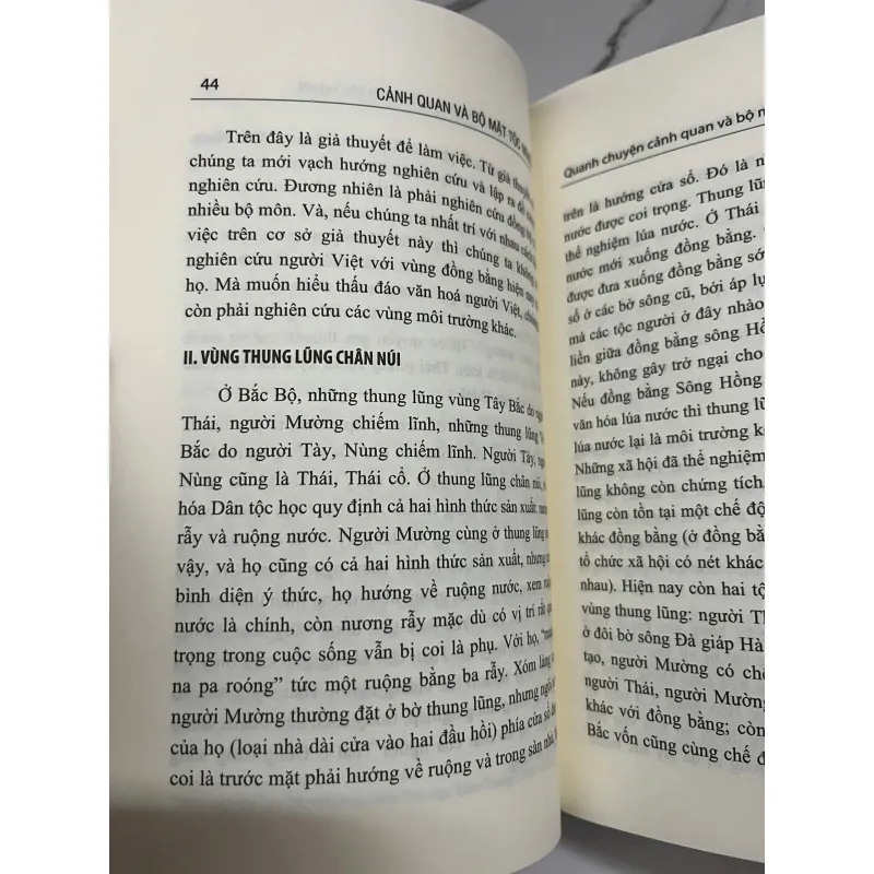 Cảnh quan và bộ mặt tộc người - Nguyễn Từ Chi (Chủ biên) 998902