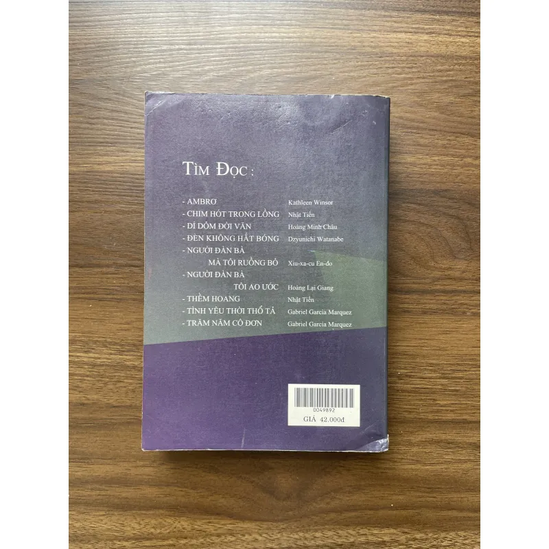 Đèn không hắt bóng - Dzyunichi Watanabe 968729