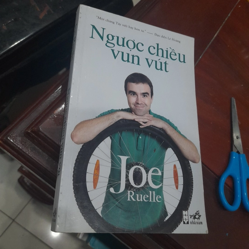 JOE Ruelle - NGƯỢC CHIỀU VUN VÚT, một chàng Tây viết hay hơn ta 305113