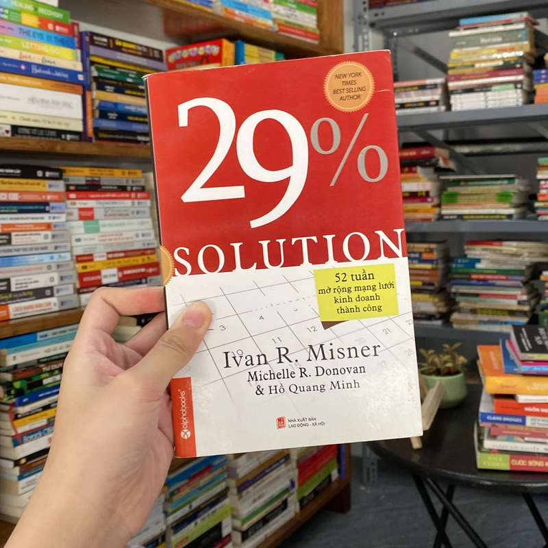29% solution-Ivan R.Misner ,Michelle R.Donovan & Hồ Quang Minh 529859