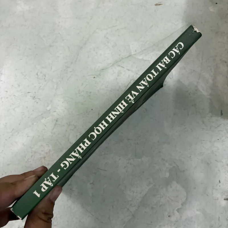 Các bài toán về hình học phẳng Tập 1 1005538