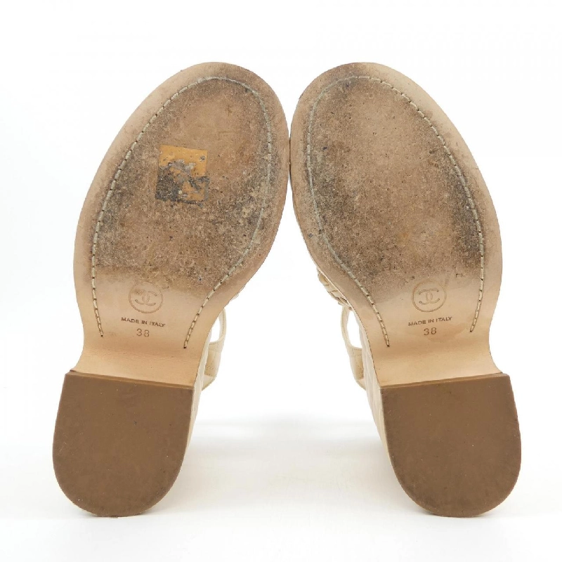 Giày sandal CHANEL G30758X01842 - Hàng hiệu Authentic 830308