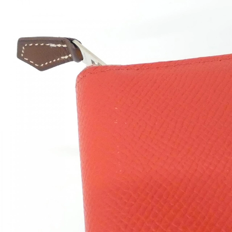 Ví Hàng hiệu Authentic Hermès EQUATEUR Silk in Classic 077758CK 806788