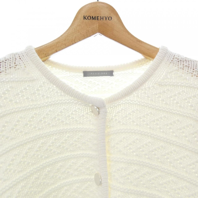【Mã giảm giá】Theory luxe カーディガン 635916