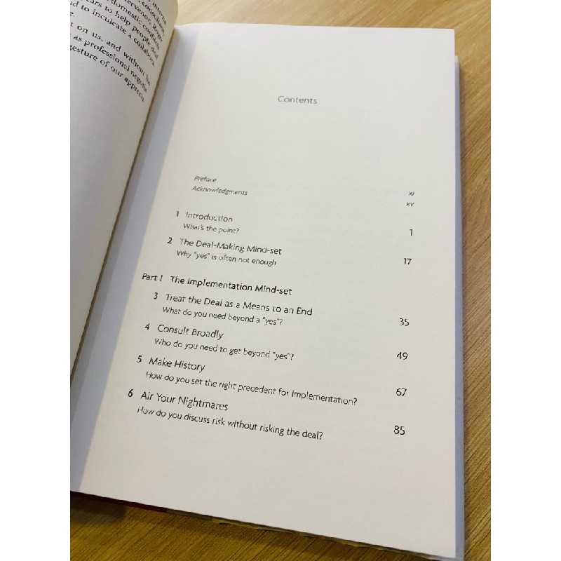 THE POINT OF THE DEAL: HOW TO NEGOTIATE WHEN YES IS NOT ENOUGH - DANNY ERTEL & MARK GORDON 143772