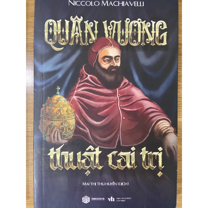 Quân Vương - Niccolo Machiavelli 541379