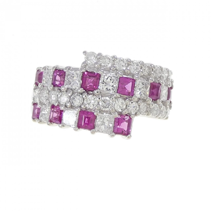 Nhẫn Ruby PT900 0.80CT - Hàng hiệu Chính hãng 845795