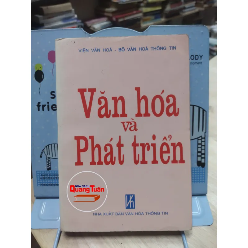 sách: Văn Hoá và Phát Triển -Viện văn hoá – Bộ VHTT (A2) 573638