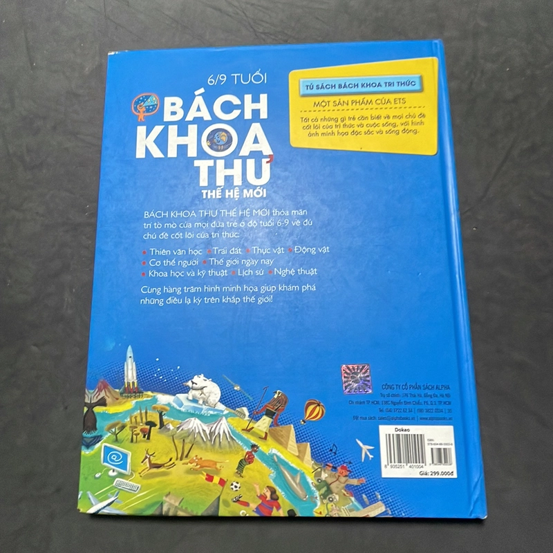 Bách khoa thư thế hệ mới 6/9 tuổi 305535