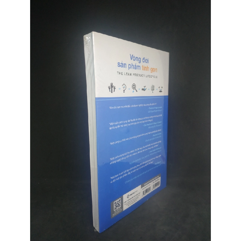 [Phiên Chợ Sách Cũ] Vòng đời sản phẩm tinh gọn 100% 2303 413866