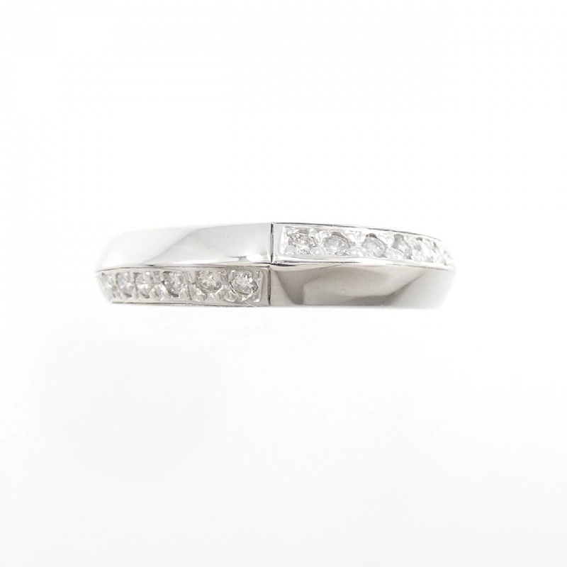 Nhẫn kim cương K18WG 0.14CT 673324